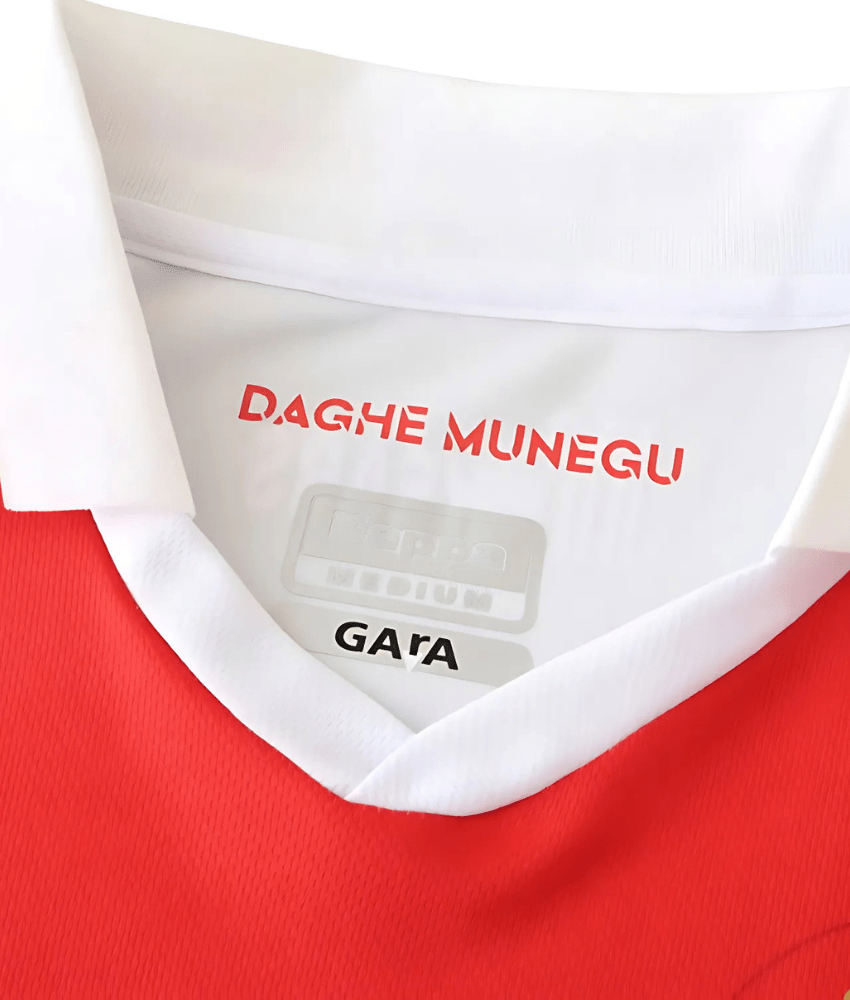 AS Monaco 2024/25 Home Jersey – Fan Version