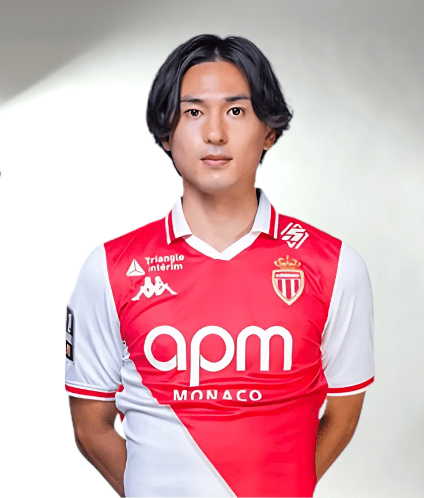 AS Monaco 2024/25 Home Jersey – Fan Version