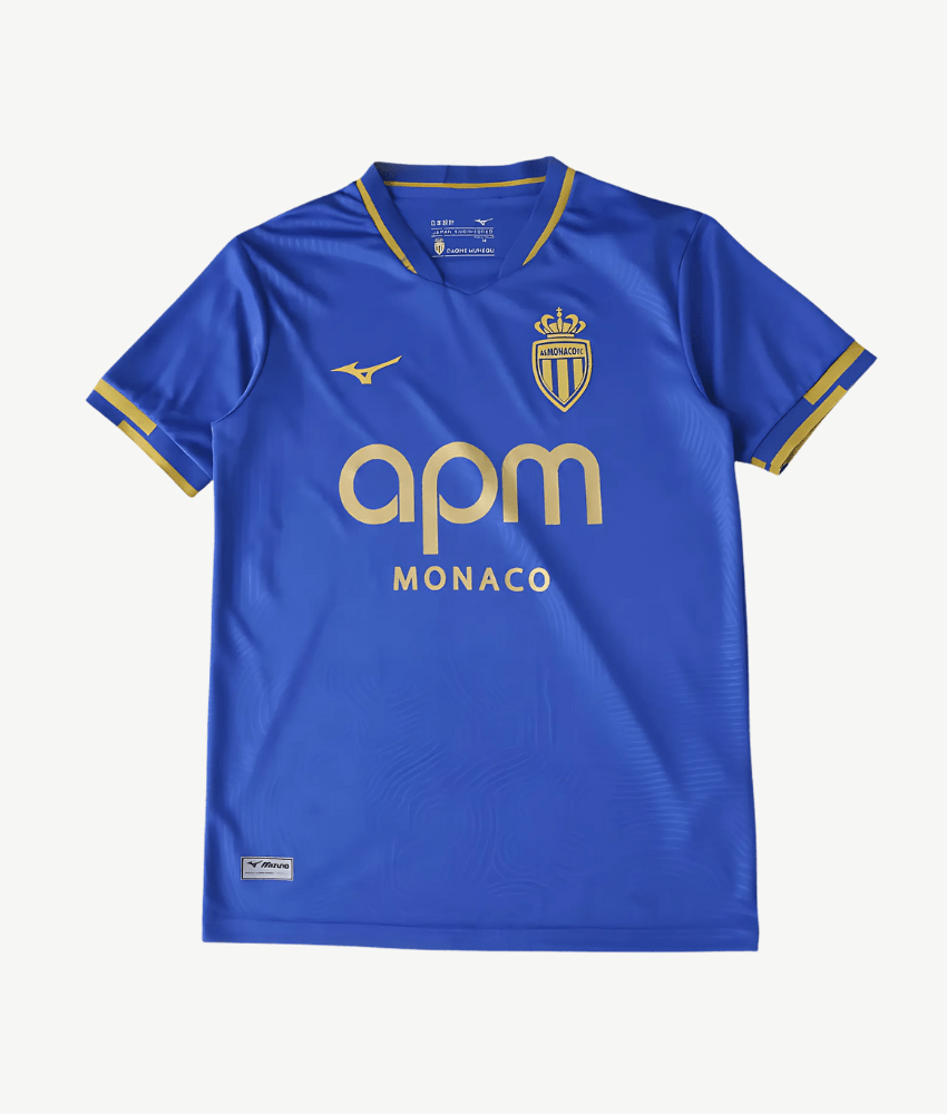 AS Monaco 2025/26 Away Jersey – Fan Version