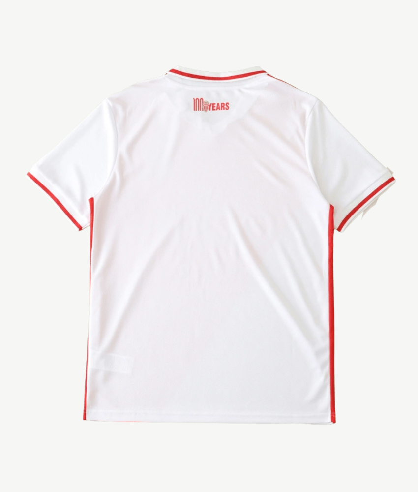 AS Monaco 2025/26 Home Jersey – Fan Version