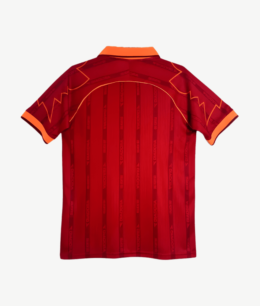 AS Roma 1999/00 Home Jersey – Fan Version