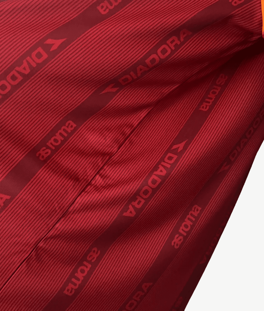 AS Roma 1999/00 Home Jersey – Fan Version