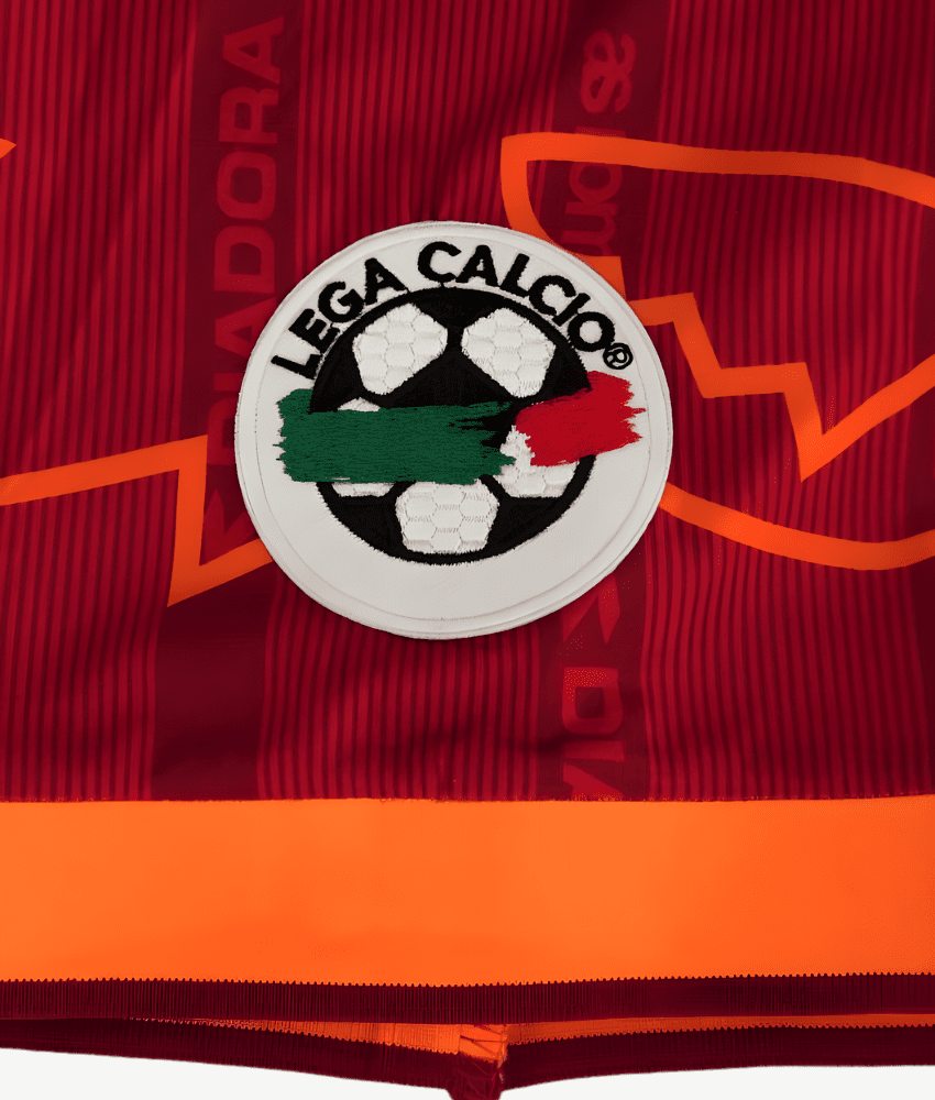 AS Roma 1999/00 Home Jersey – Fan Version