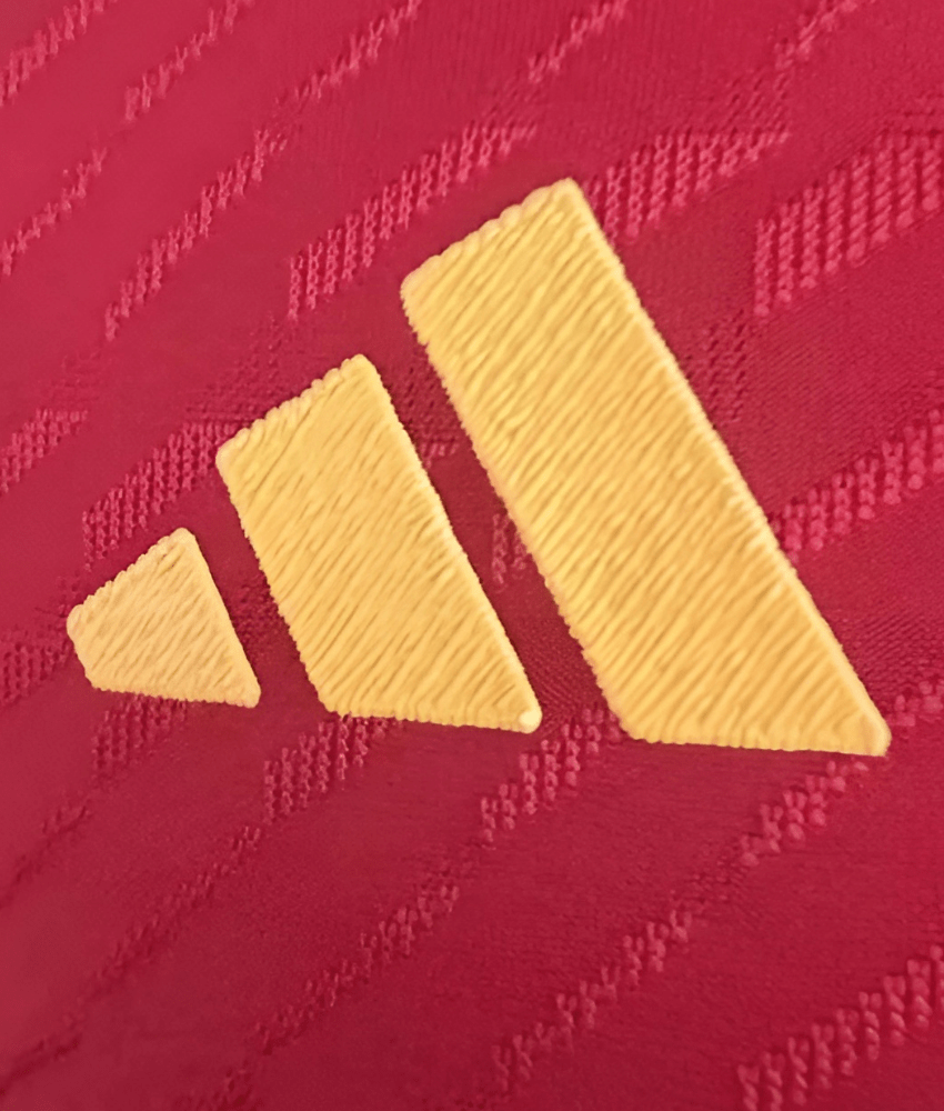 AS Roma 2023/24 Home Jersey – Fan Version