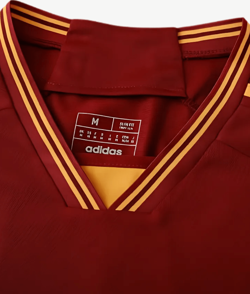 AS Roma 2023/24 Home Jersey – Fan Version