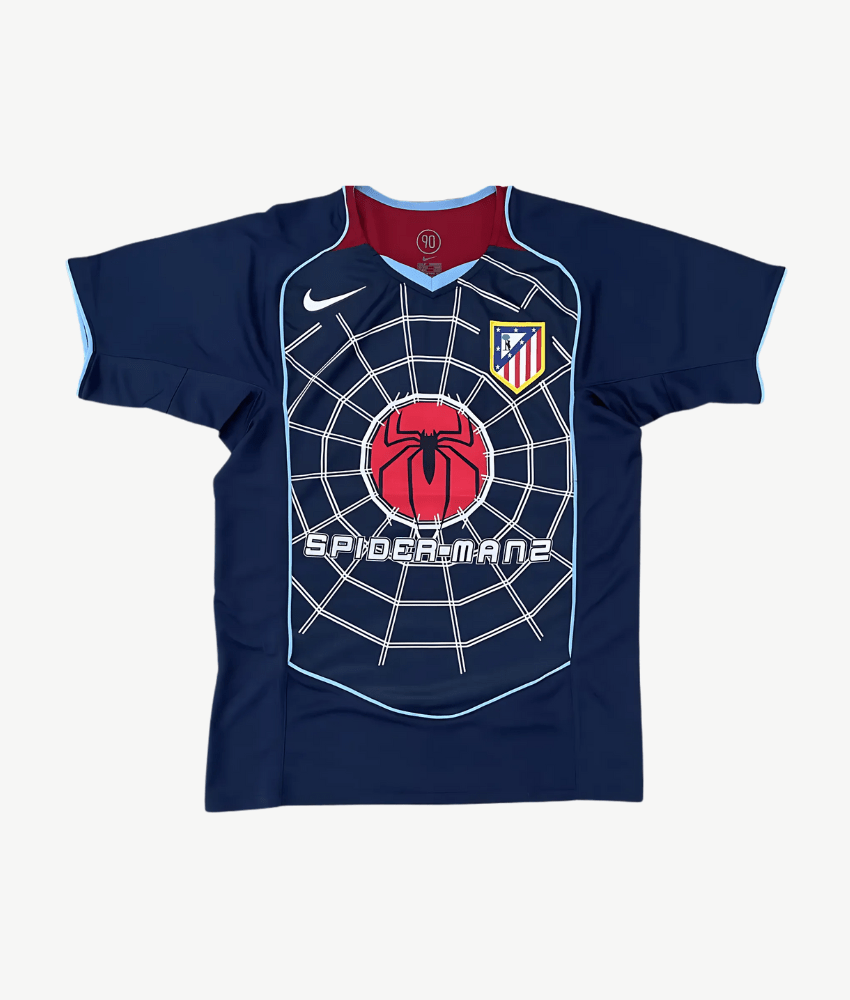 Atletico Madrid 2004/05 Away Retro Jersey