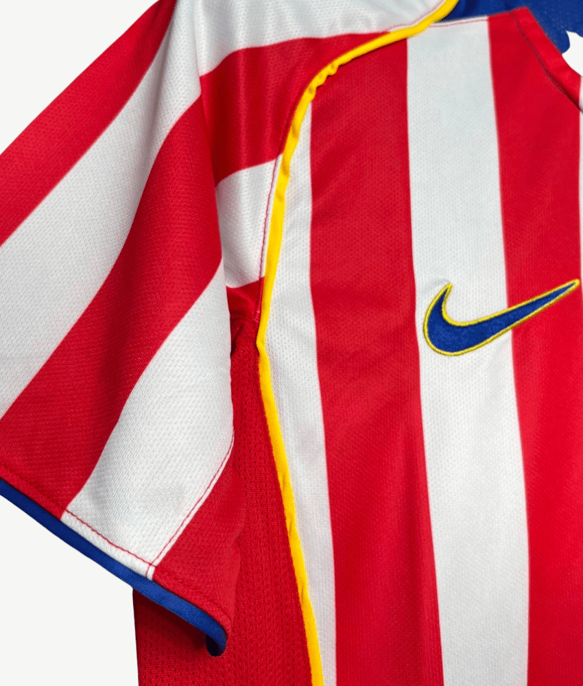 Atletico Madrid 2004/05 Home Retro Jersey