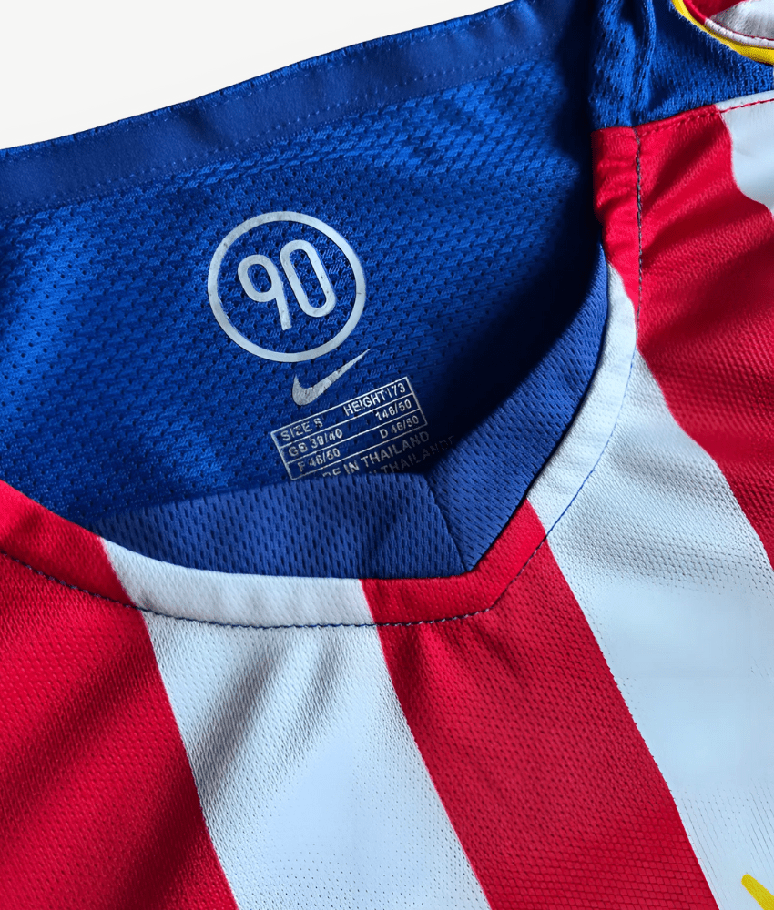 Atletico Madrid 2004/05 Home Retro Jersey