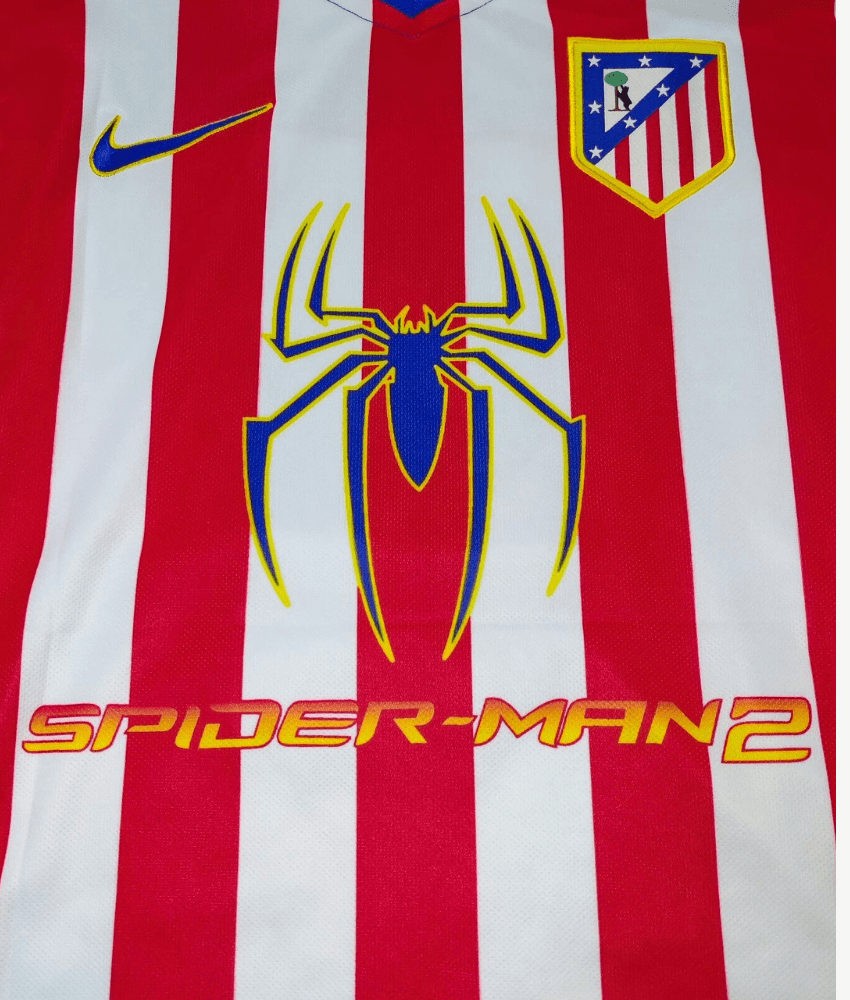 Atletico Madrid 2004/05 Home Retro Jersey