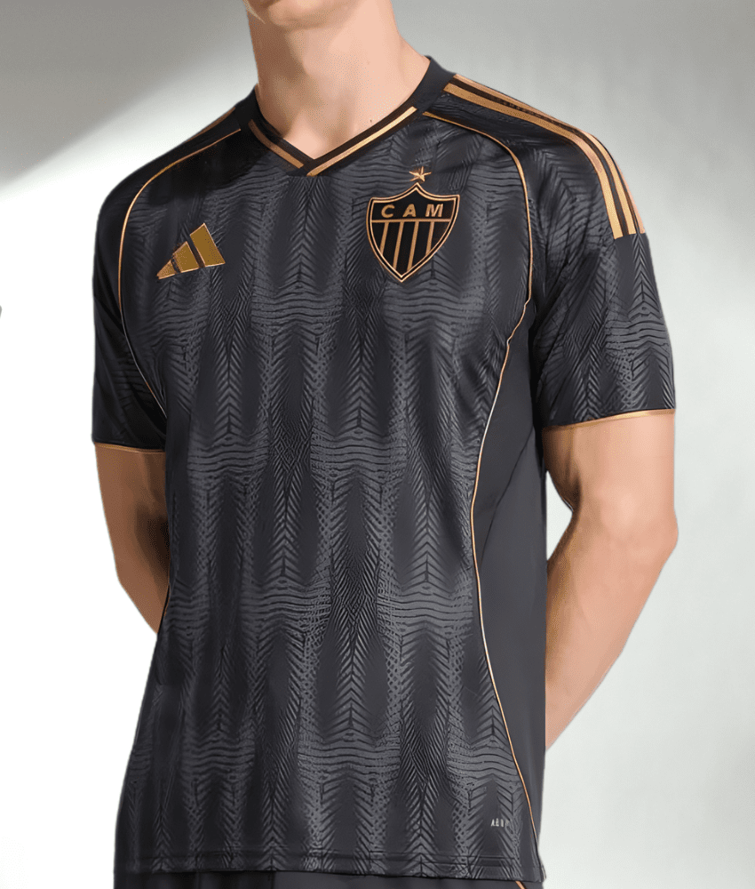 Atletico Mineiro 2025/26 Third Jersey – Fan Version