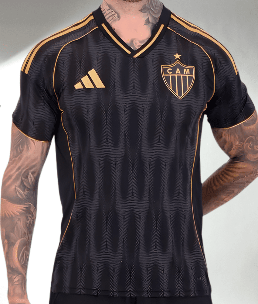 Atletico Mineiro 2025/26 Third Jersey – Fan Version