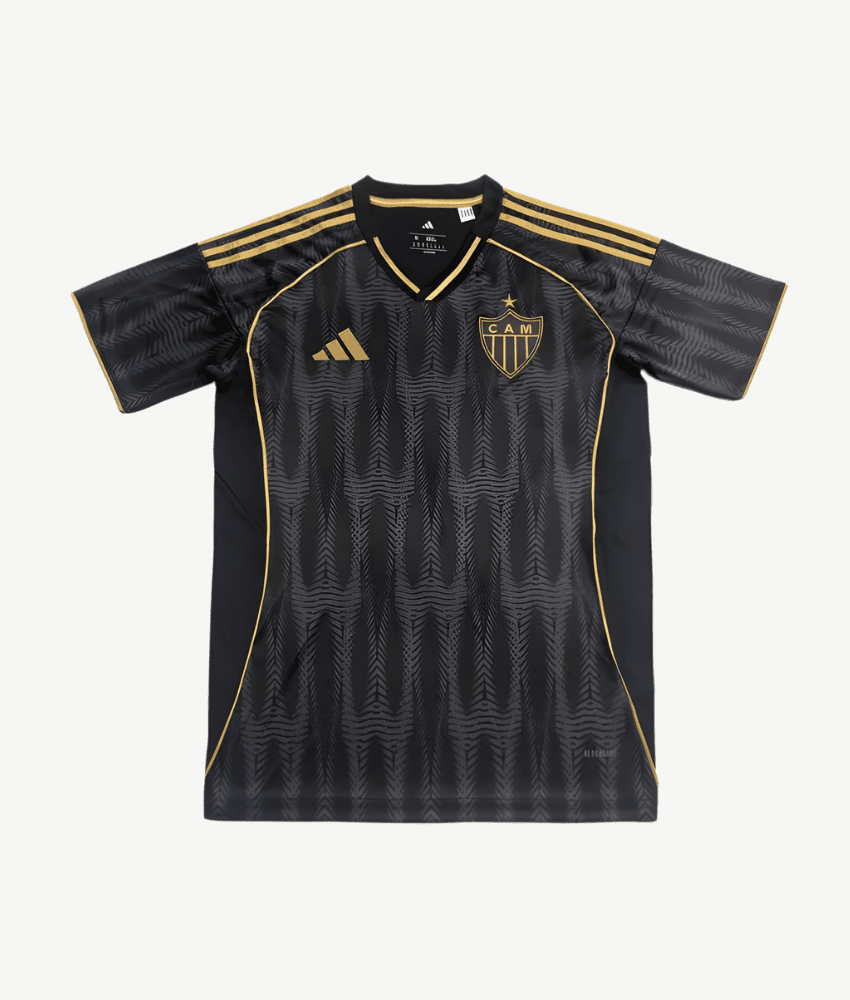 Atletico Mineiro 2025/26 Third Jersey – Fan Version