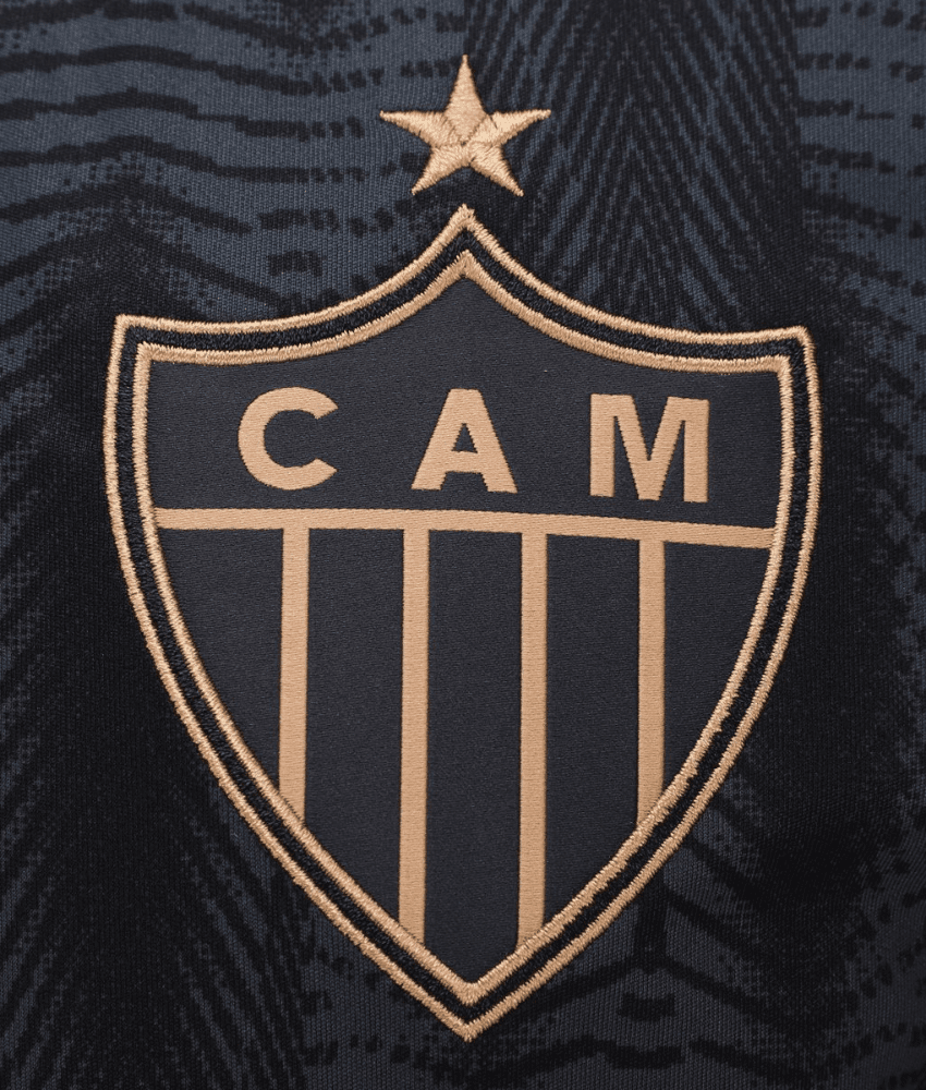 Atletico Mineiro 2025/26 Third Jersey – Fan Version