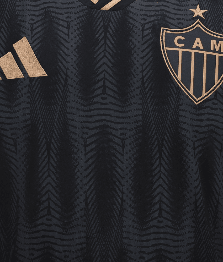 Atletico Mineiro 2025/26 Third Jersey – Fan Version