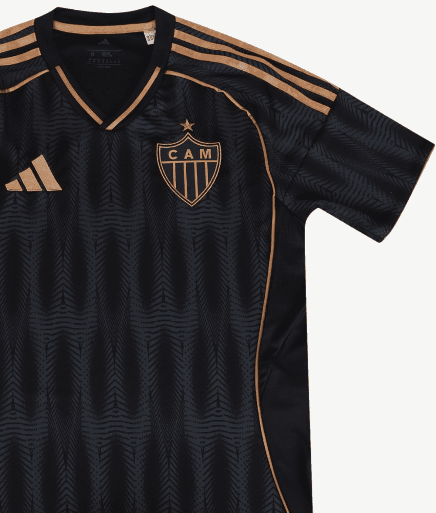 Atletico Mineiro 2025/26 Third Jersey – Fan Version