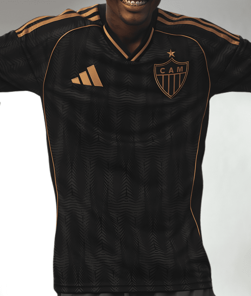 Atletico Mineiro 2025/26 Third Jersey – Fan Version