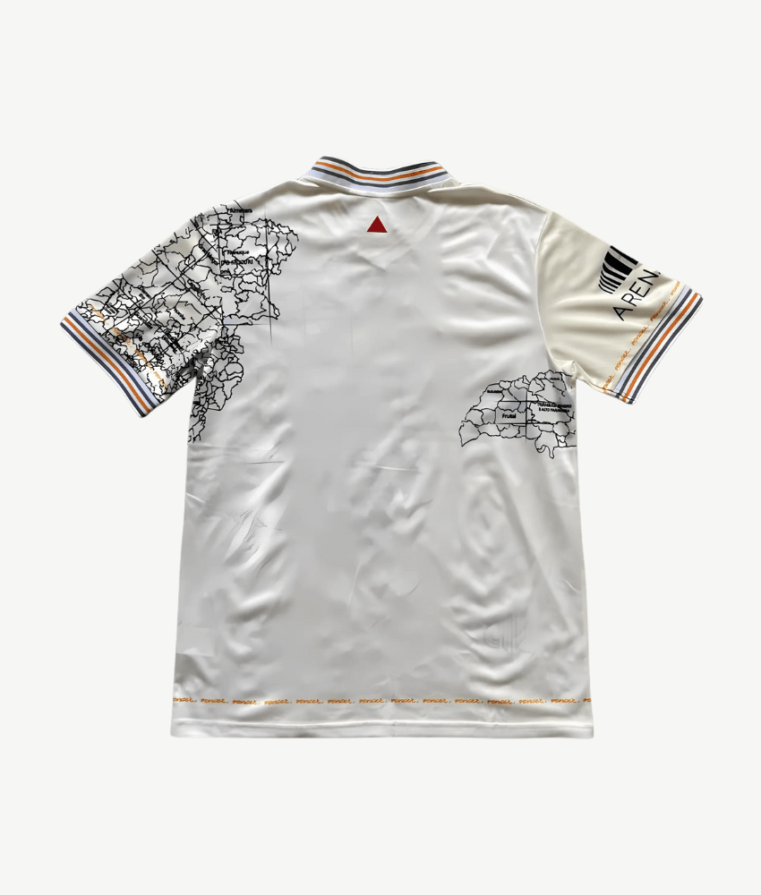 Atletico Mineiro 'Commerative Map' 2021/22 Jersey – Fan Version