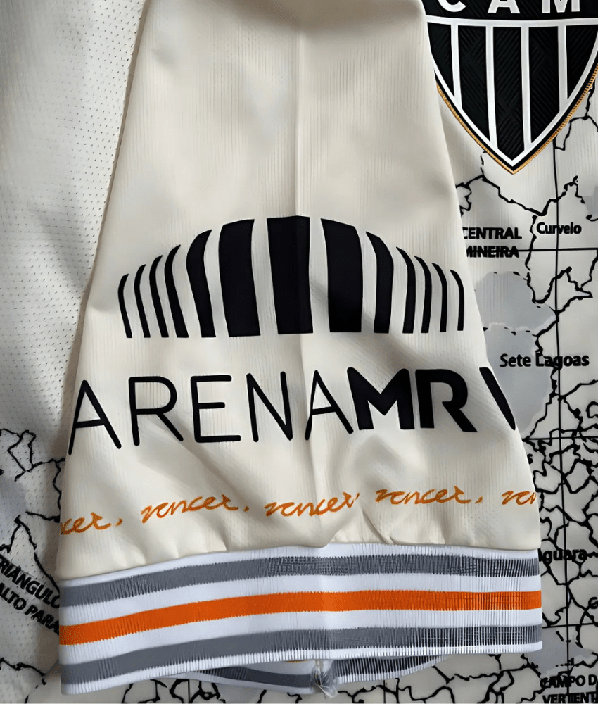 Atletico Mineiro 'Commerative Map' 2021/22 Jersey – Fan Version