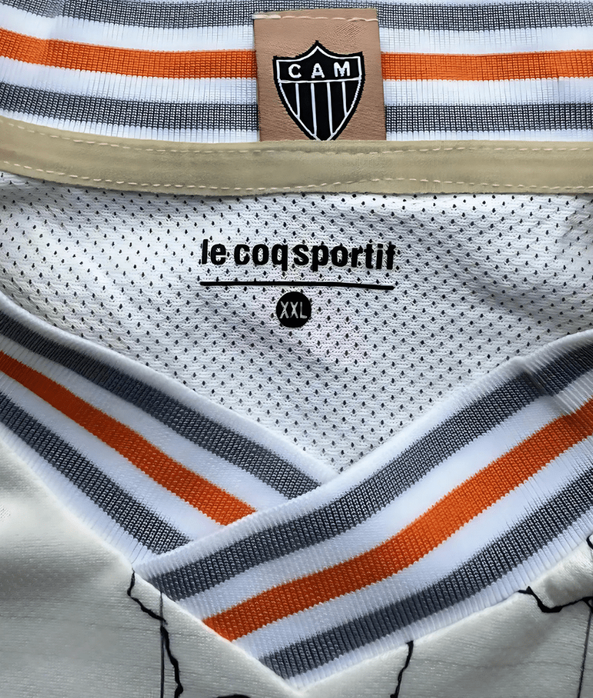 Atletico Mineiro 'Commerative Map' 2021/22 Jersey – Fan Version
