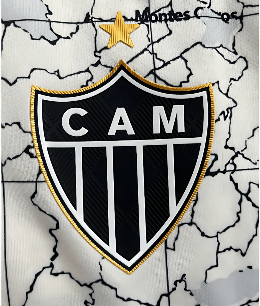 Atletico Mineiro 'Commerative Map' 2021/22 Jersey – Fan Version