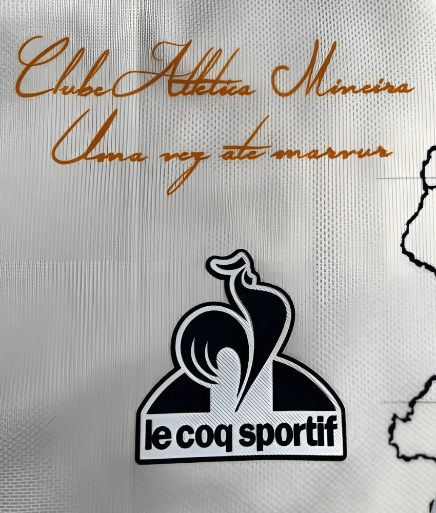 Atletico Mineiro 'Commerative Map' 2021/22 Jersey – Fan Version