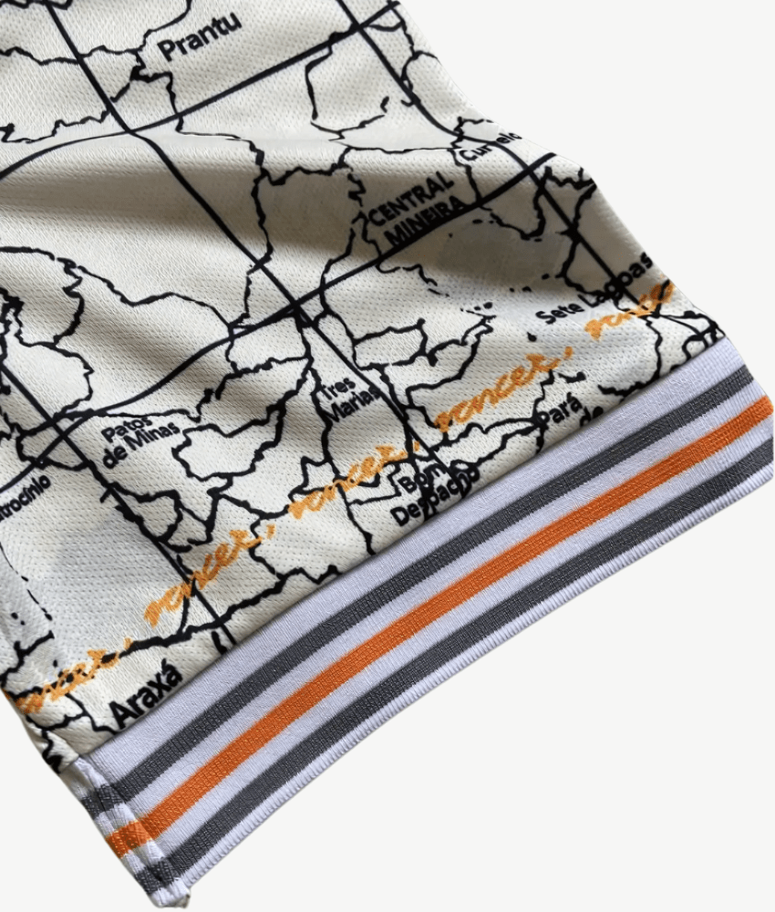 Atletico Mineiro 'Commerative Map' 2021/22 Jersey – Fan Version