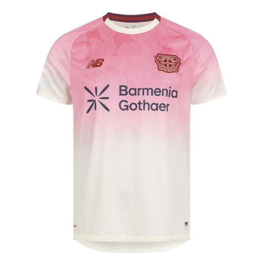 Bayer 04 Leverkusen 2025/26 Away Jersey – Men's Fan Version