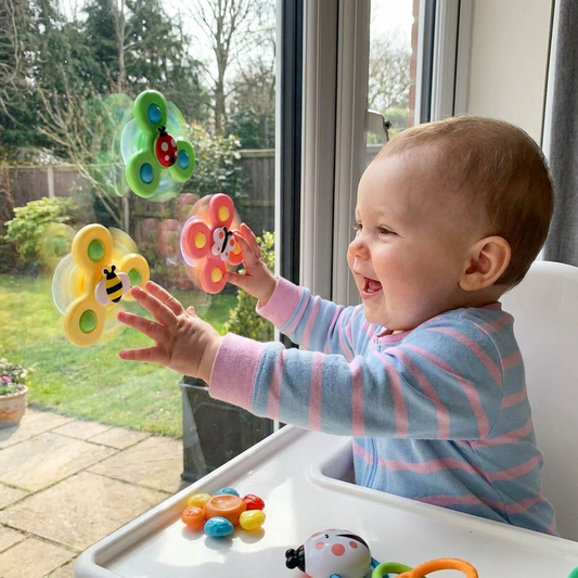 Funny Children's Carousel Toy 3-Piece Set