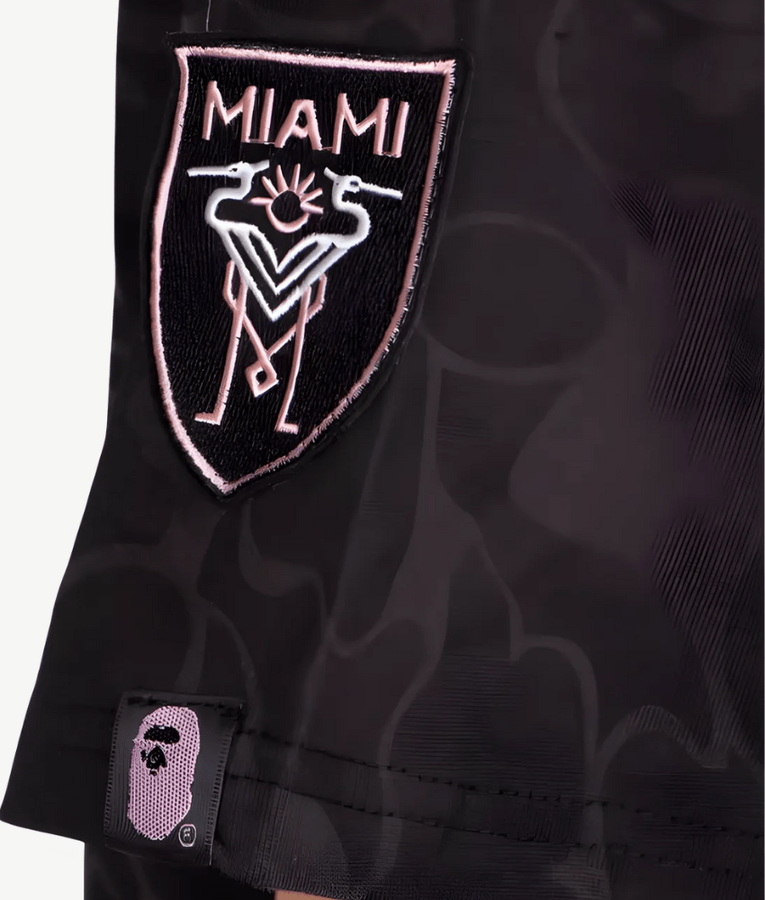 Inter Miami 2023/24 Black Camo Jersey – Fan Version