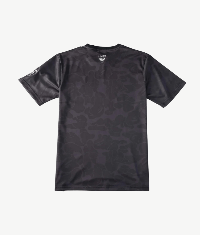 Inter Miami 2023/24 Black Camo Jersey – Fan Version