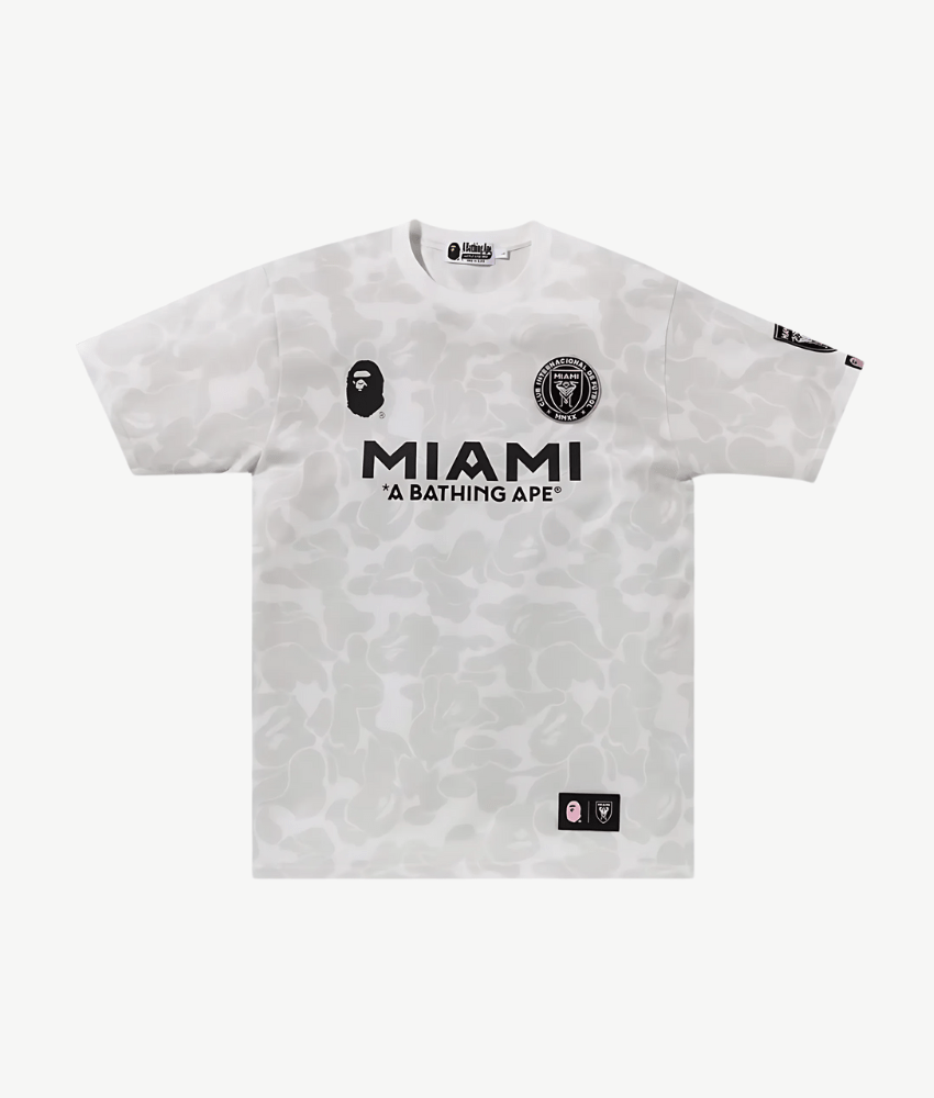 Inter Miami 2023/24 White Camo Jersey – Fan Version