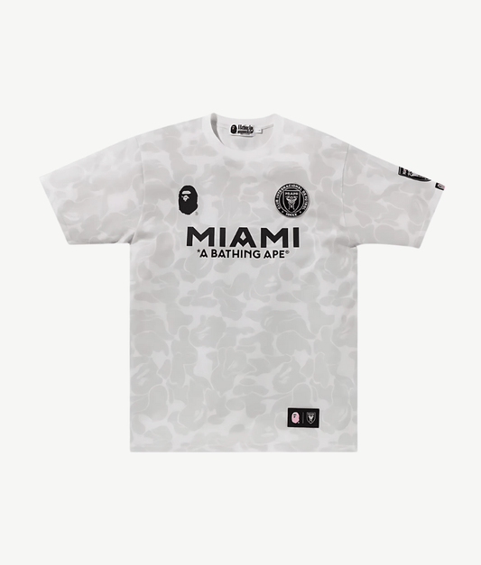 Inter Miami 2023/24 White Camo Jersey – Fan Version