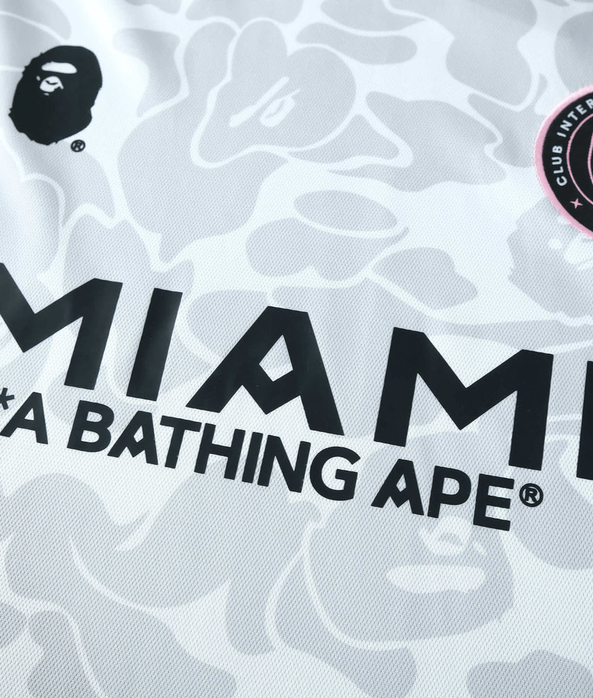 Inter Miami 2023/24 White Camo Jersey – Fan Version