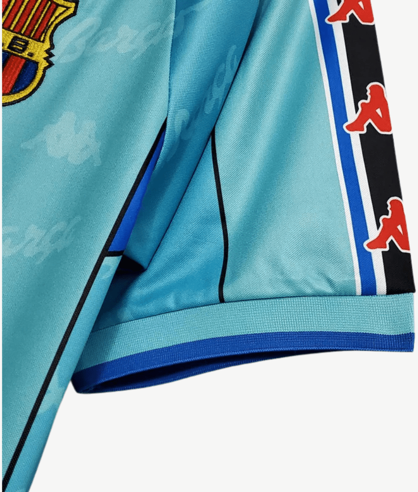 Barcelona 1996/97 Away Retro Jersey