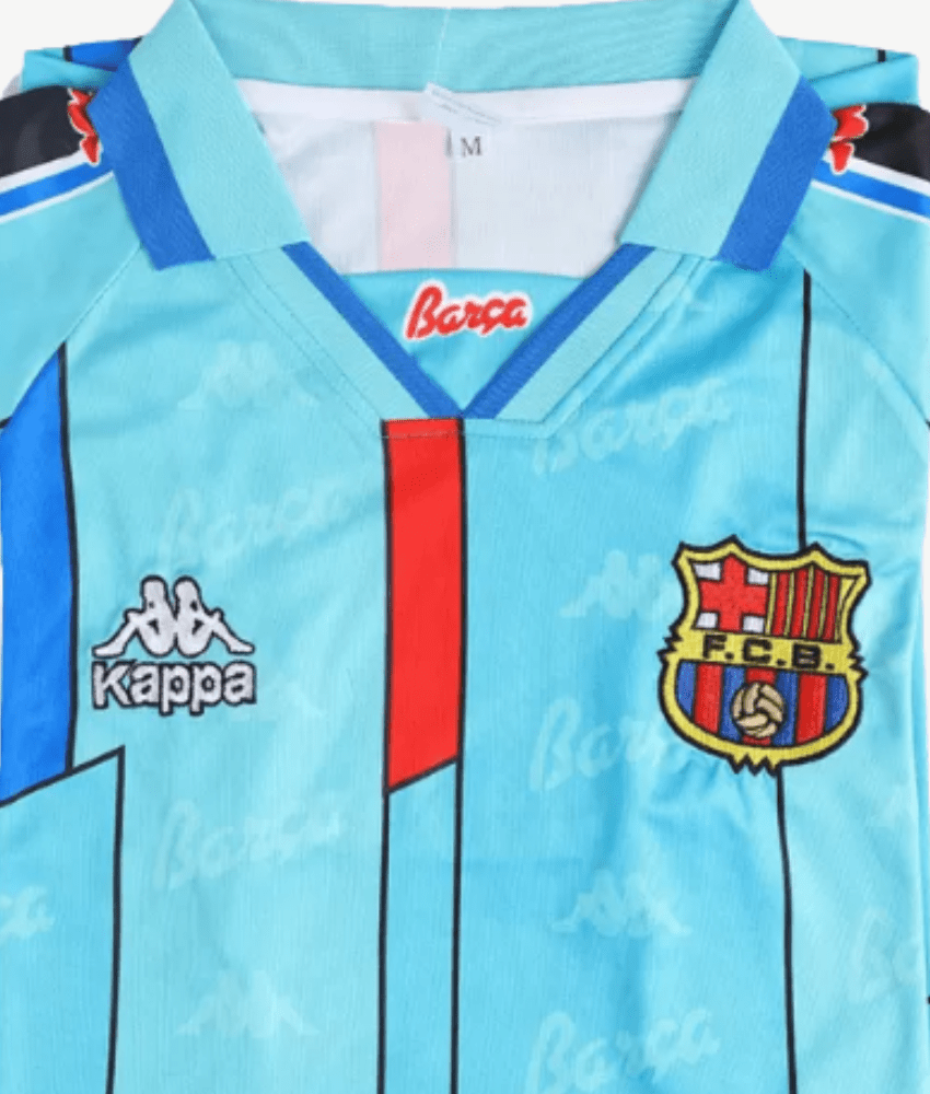 Barcelona 1996/97 Away Retro Jersey