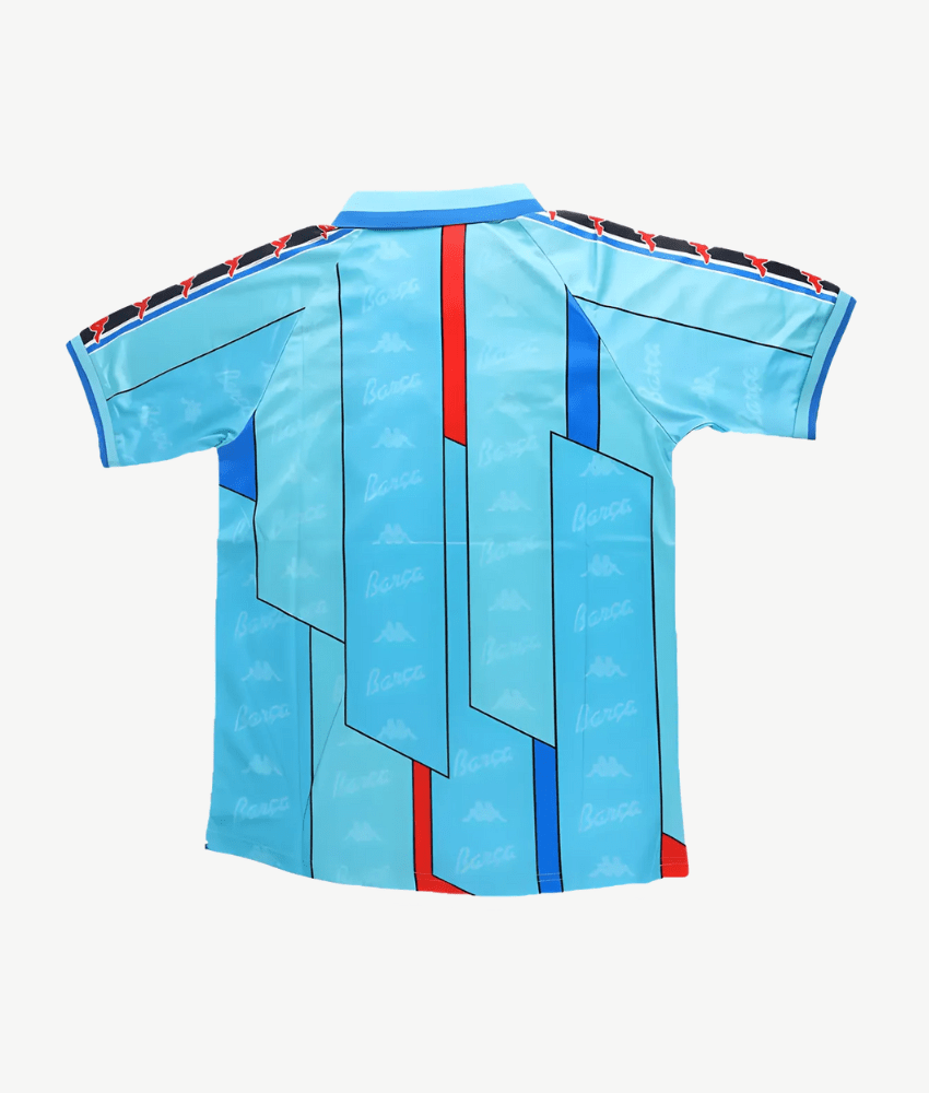 Barcelona 1996/97 Away Retro Jersey
