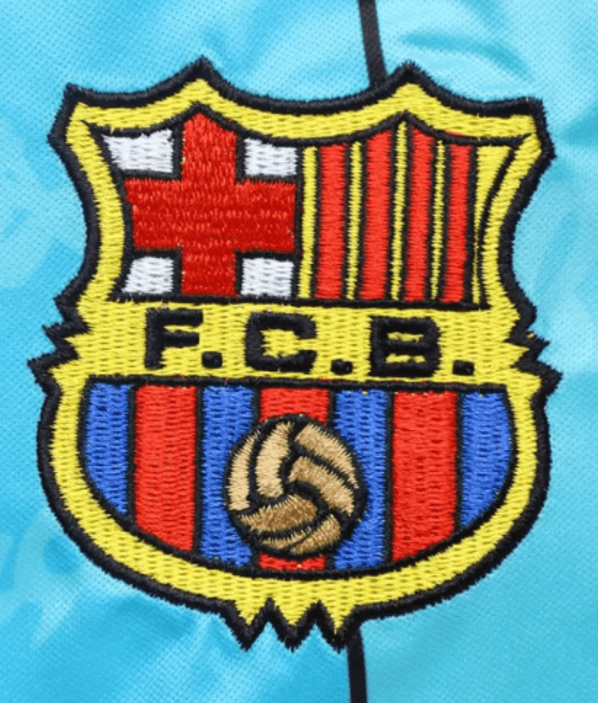 Barcelona 1996/97 Away Retro Jersey