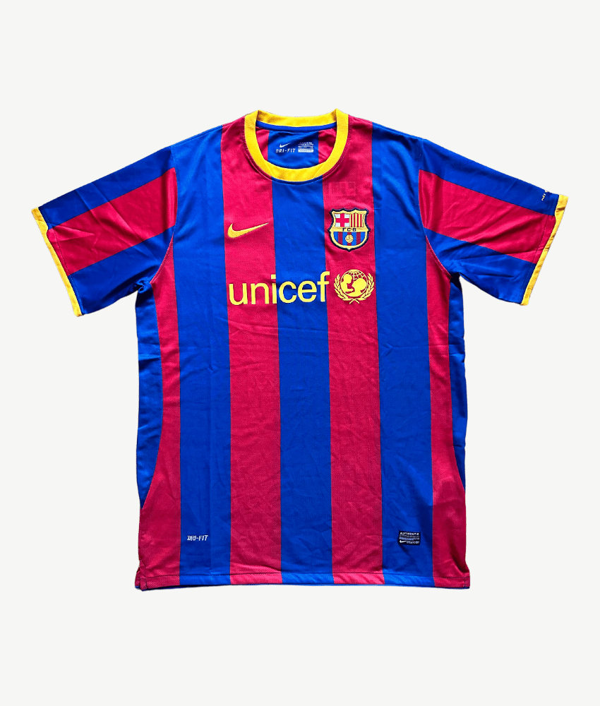 Barcelona 2010/11 Home Retro Jersey