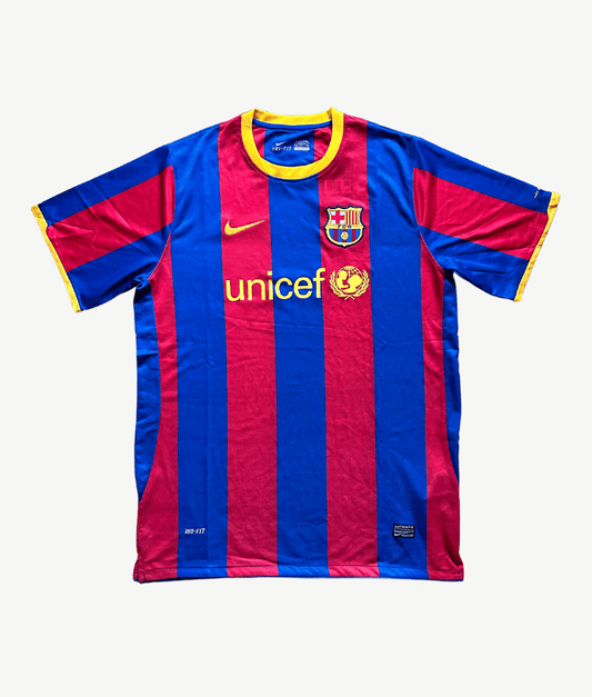 Barcelona 2010/11 Home Retro Jersey