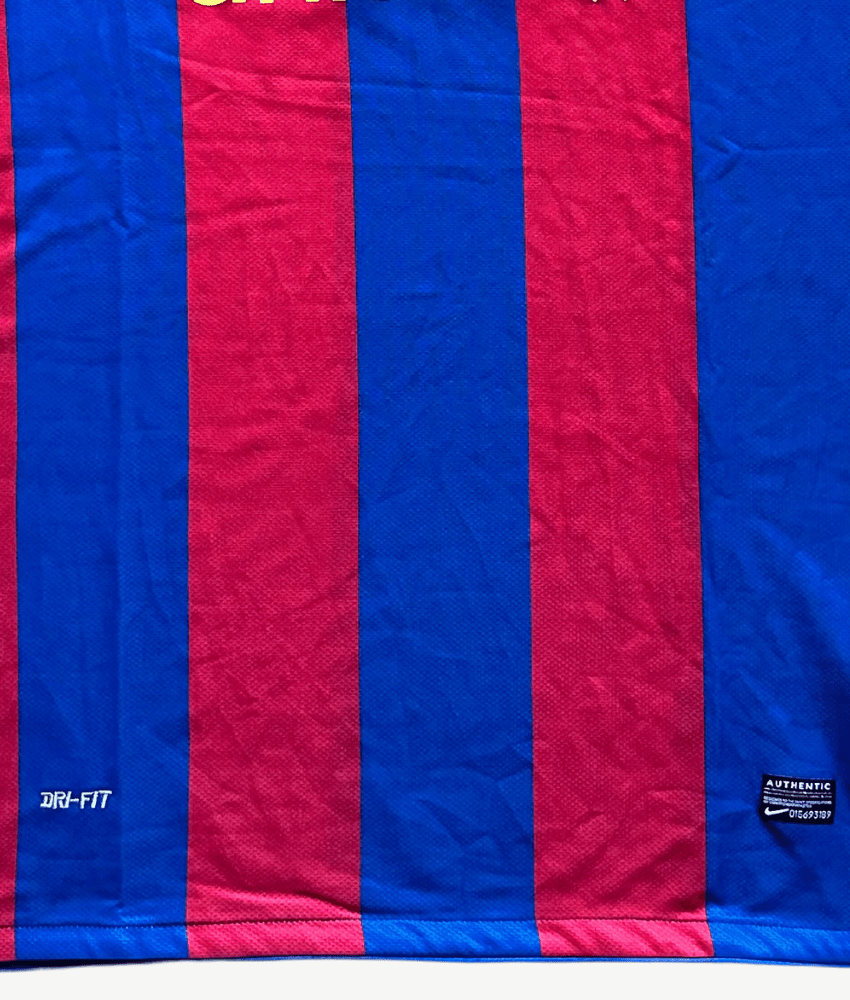 Barcelona 2010/11 Home Retro Jersey