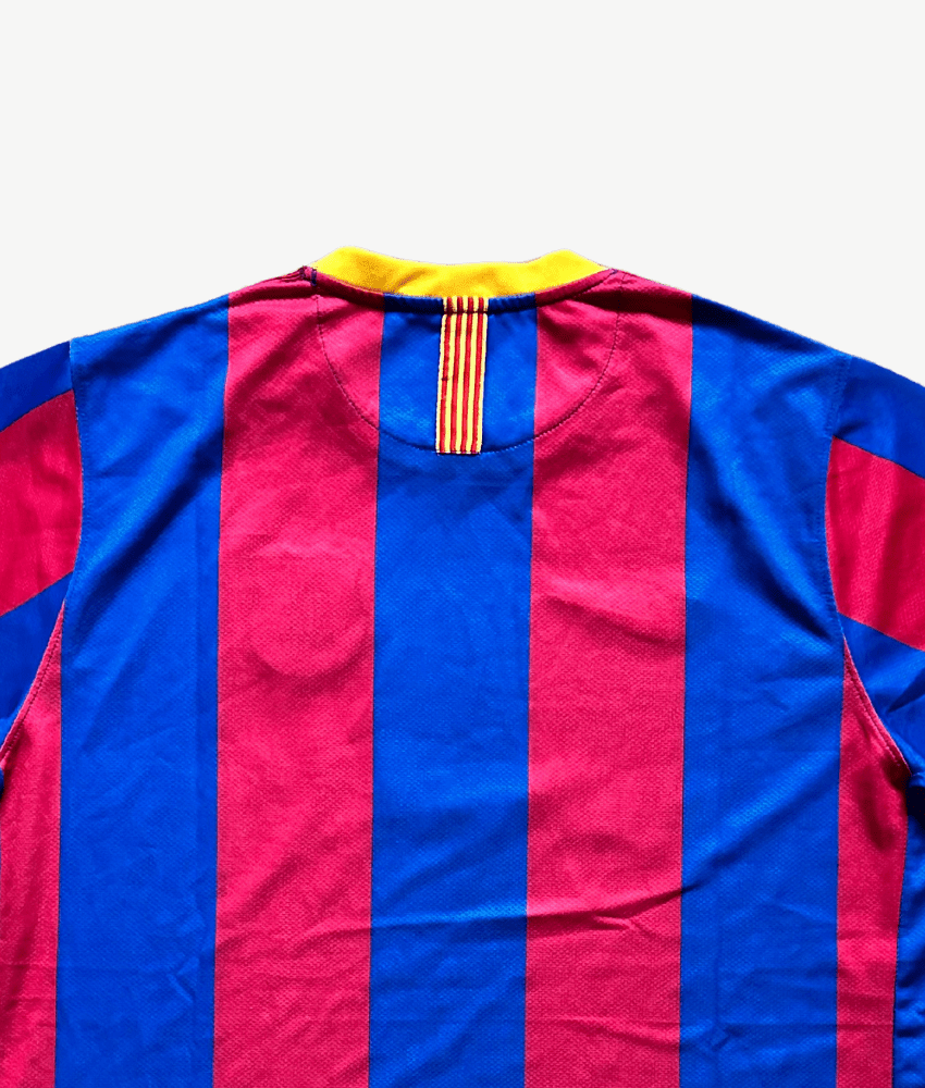 Barcelona 2010/11 Home Retro Jersey