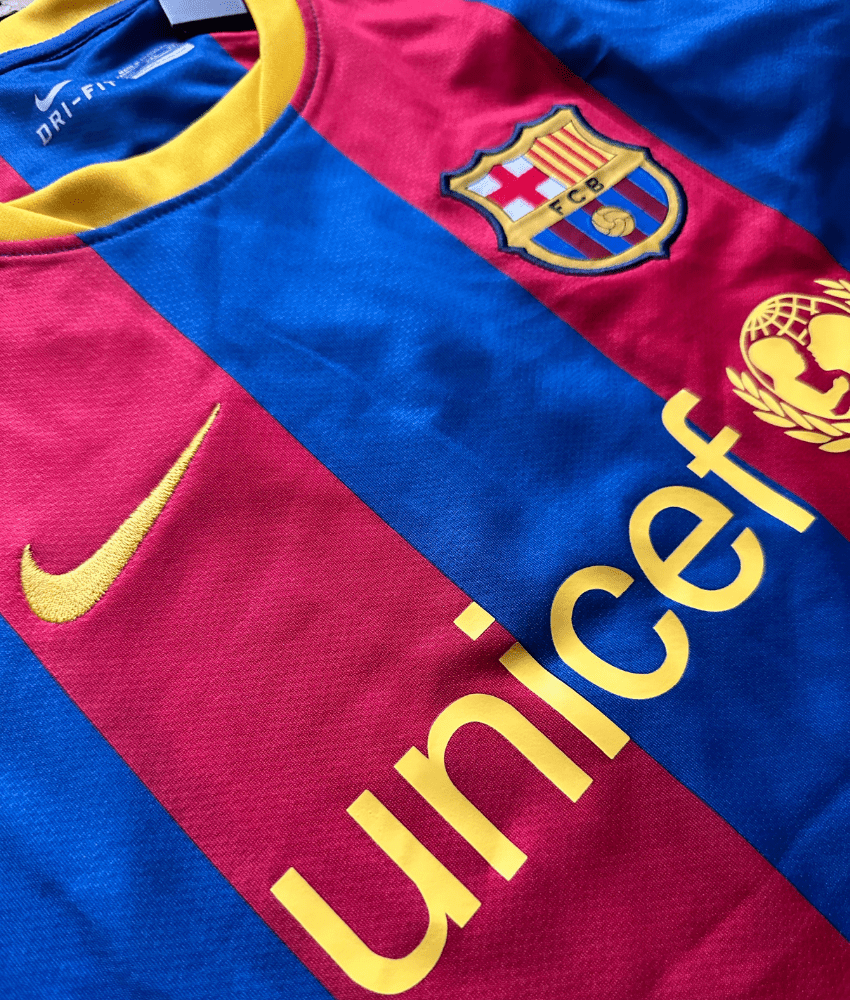 Barcelona 2010/11 Home Retro Jersey