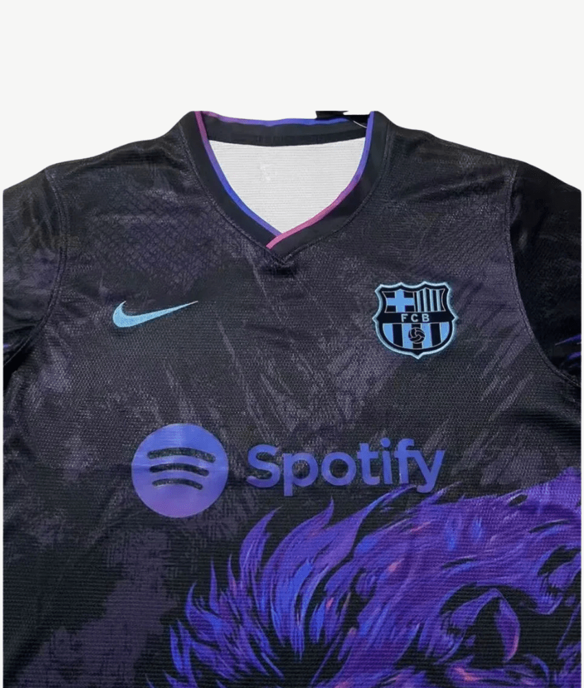 Barcelona 2024/25 'Catalan Roar' Special Edition (Blue) Jersey – Fan Version