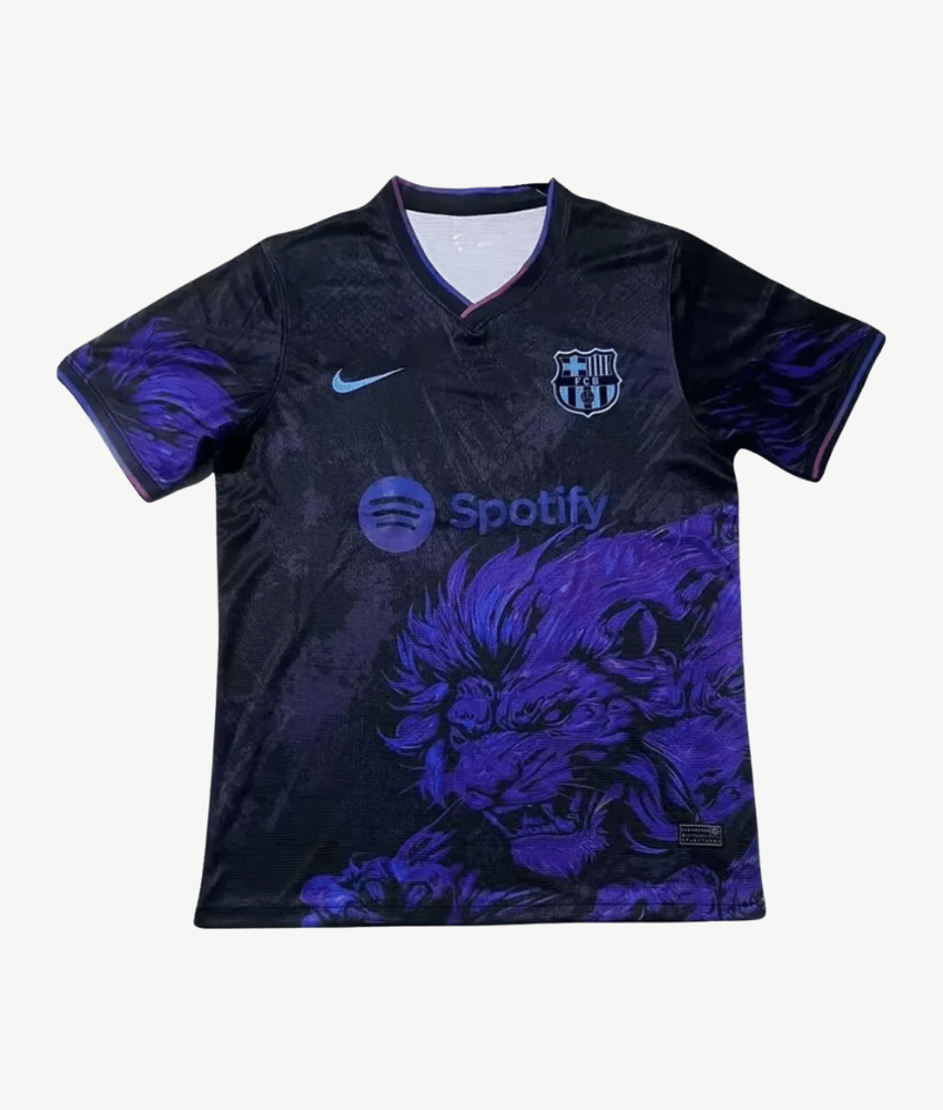 Barcelona 2024/25 'Catalan Roar' Special Edition (Blue) Jersey – Fan Version