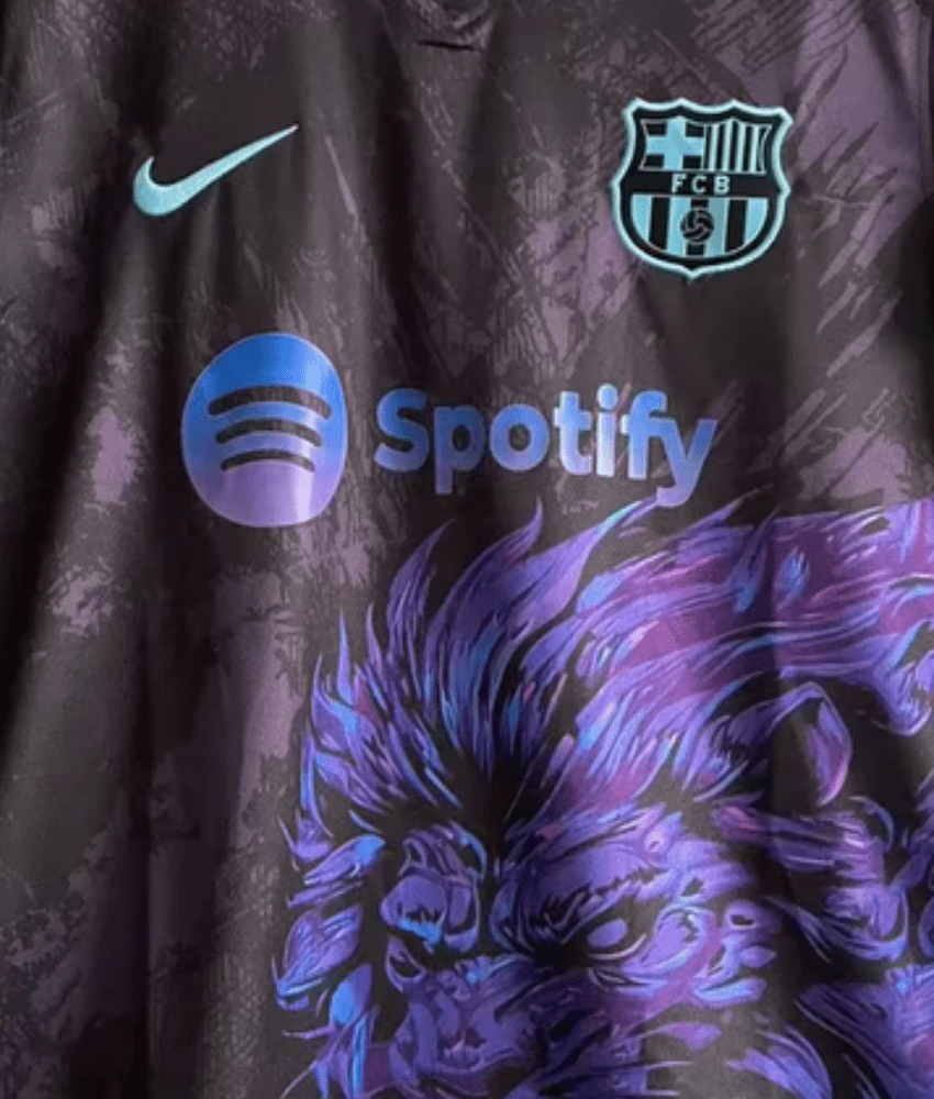 Barcelona 2024/25 'Catalan Roar' Special Edition (Blue) Jersey – Fan Version