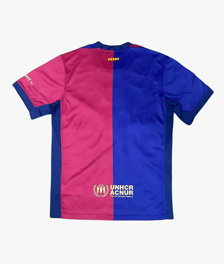 Barcelona 2024/25 Home Jersey Anniversary Edition – Fan Version