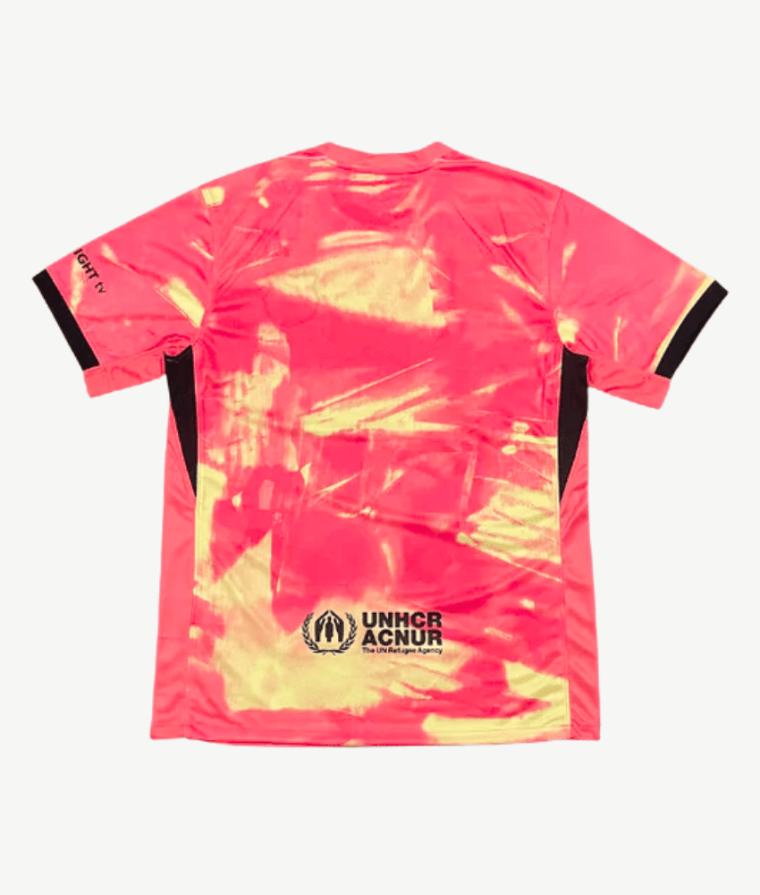 Barcelona 2024/25 'Pink Yellow' Special Edition Jersey – Fan Version