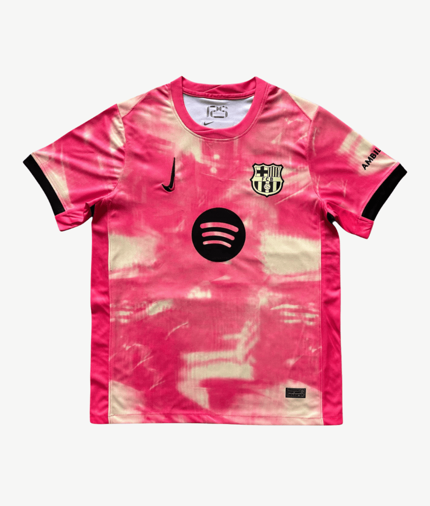 Barcelona 2024/25 'Pink Yellow' Special Edition Jersey – Fan Version
