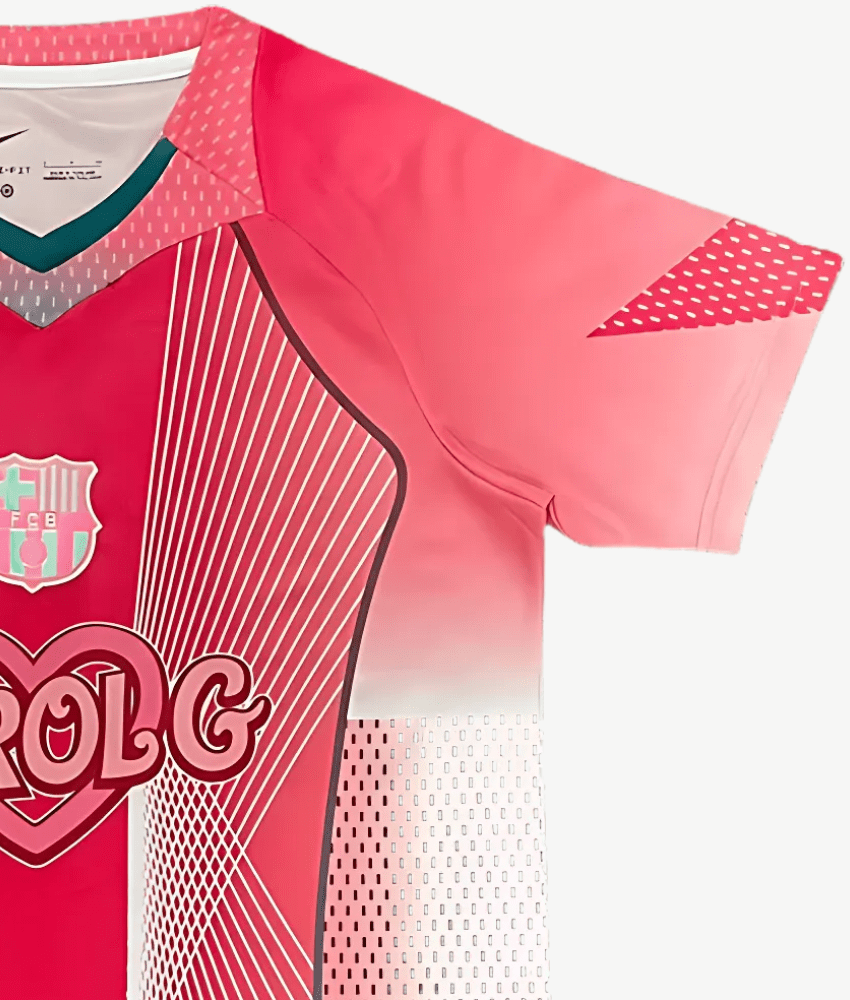 Barcelona 2025-26 'Karol G' Special Edition (Pink) Jersey – Fan Version