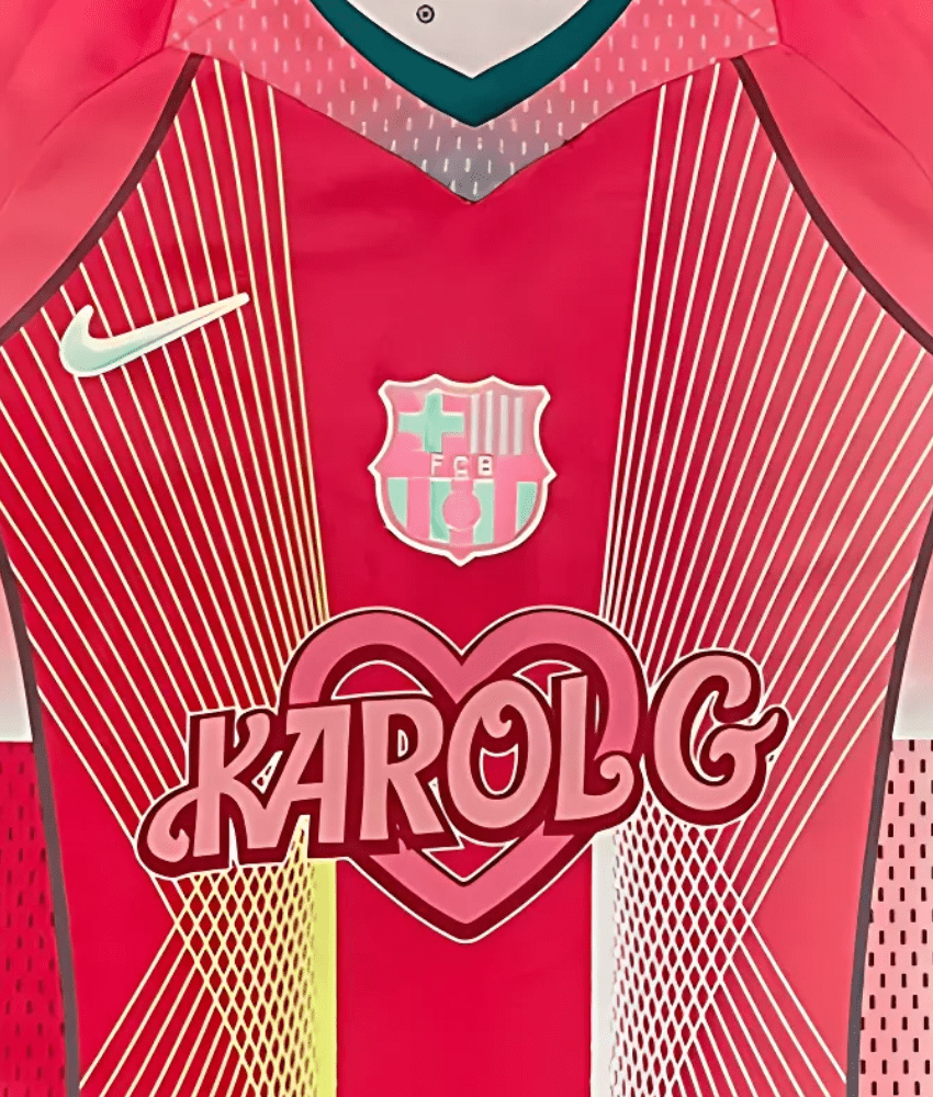 Barcelona 2025-26 'Karol G' Special Edition (Pink) Jersey – Fan Version
